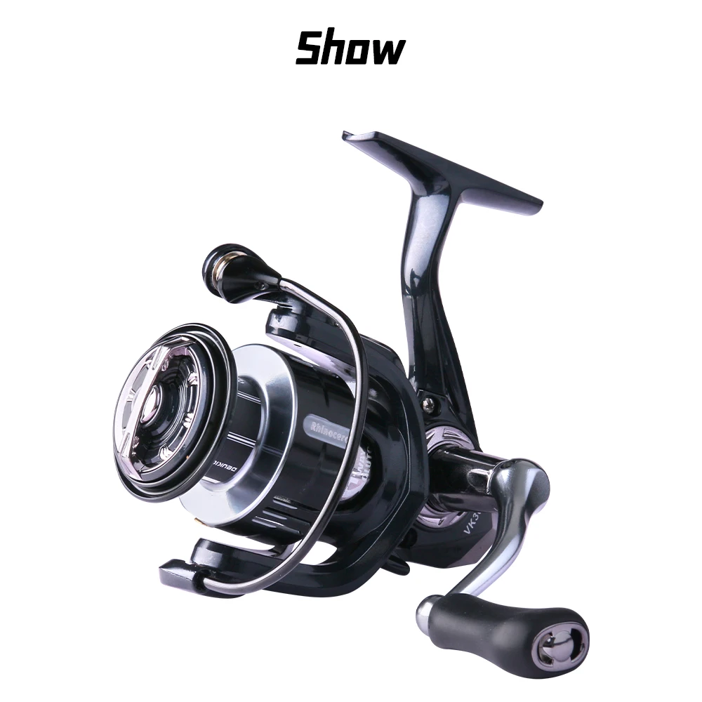 DEUKIO 15KG Max Drag Spinnrolle, Metallspule Größe 2000-7000 Angelrolle für Salzwasser, Carretilhas De Pesca Peche – Detail 16