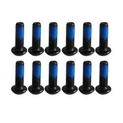 NFOX mountain bike screw bicycle brake disc T25 M5x16mm Lengthened Stainless steel Accessories 6/12pcs Universal