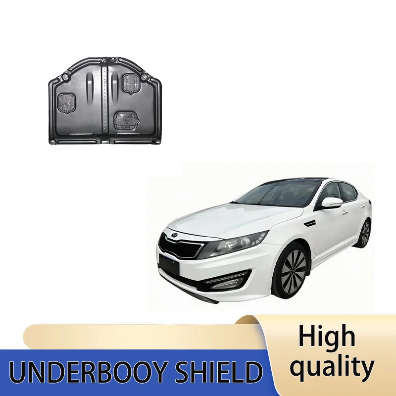 Under Engine Guard Splash Shield Mud Fender Exterior Parts for Kia Optima 2011~2015