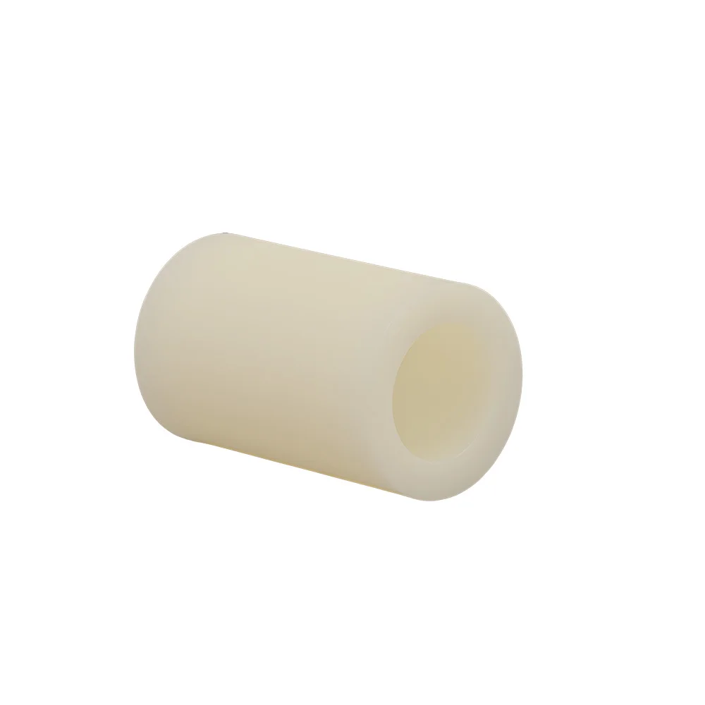 Beige ABS Plastic Insulation Column Washers M3 M4 M5 M6 M8 M10 M12 Board Rack Non-thread Hollow Standoffs Pillars Screw Spacers