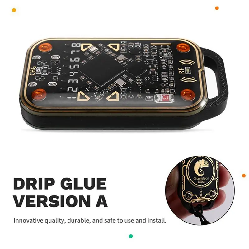 Y23A-2X Chameleon Ultra V3.0 RFID Smart Card Emulator Reader Kit 125Khz 13.56Mhz ID IC Smart Card Tag Copyer NFC Read Writer