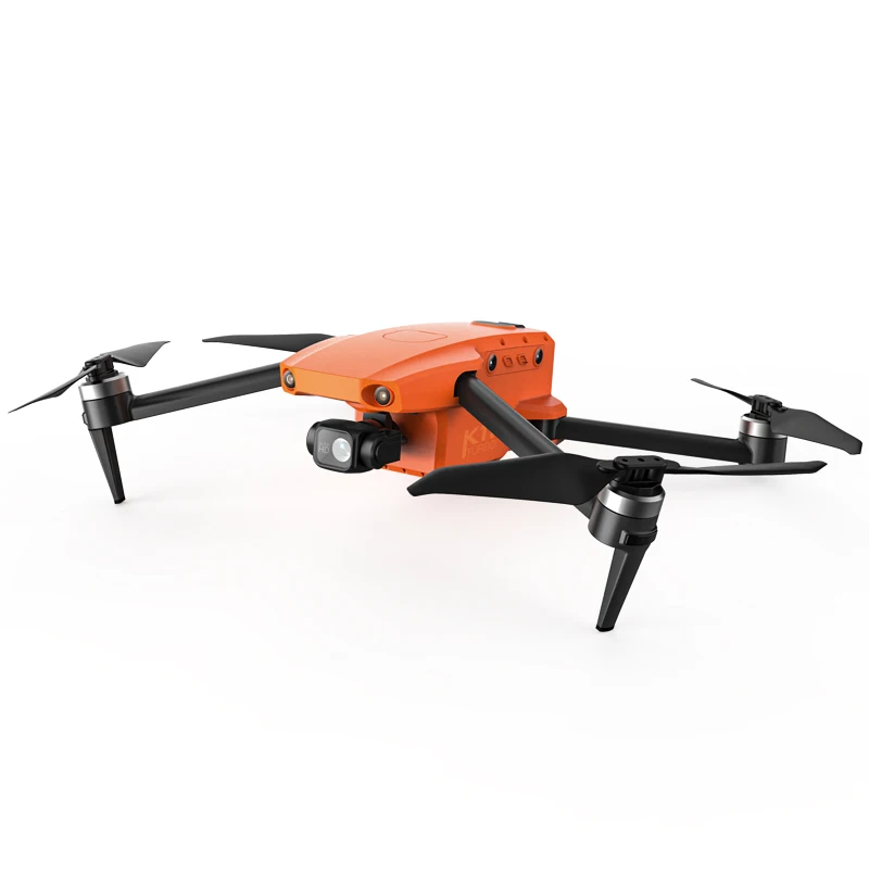 K11 Drone z profesjonalną kamerą 8K GPS + transmisja obrazu cyfrowego 3-osiowa kamera PTZ Anti-Shake Mini Drone pojazd powietrzny zabawka