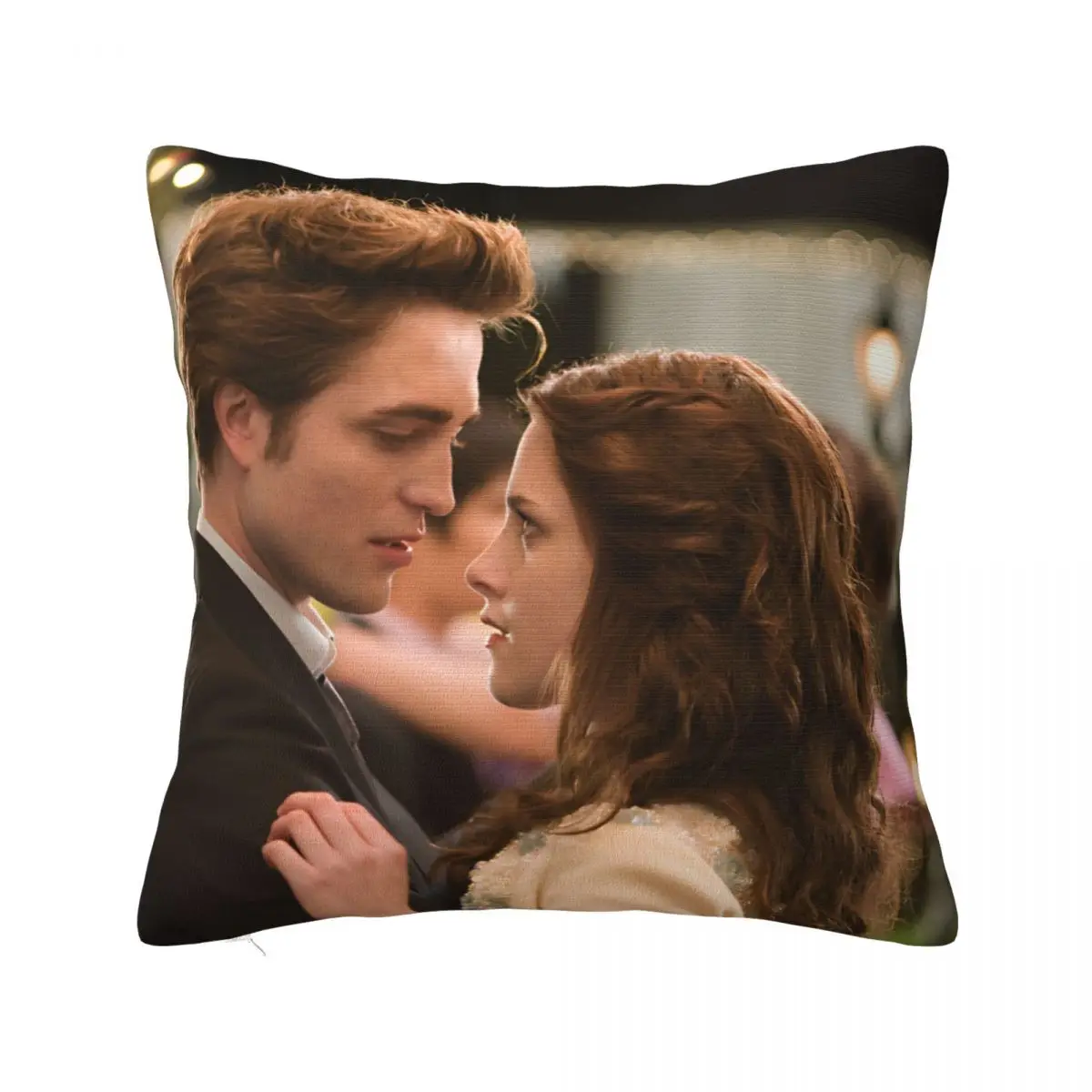 The Twilight Saga Pillowcase Printing Polyester Cushion Cover Gift Pillow Case Cover Home Square 40*40cm