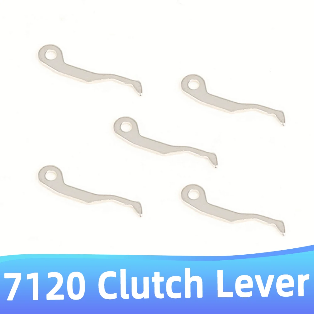 

Watch Movement Accessories Clutch Lever Suitable for 7120 Mechanical Movement 7120 Clutch Lever Parts for Manual Repair