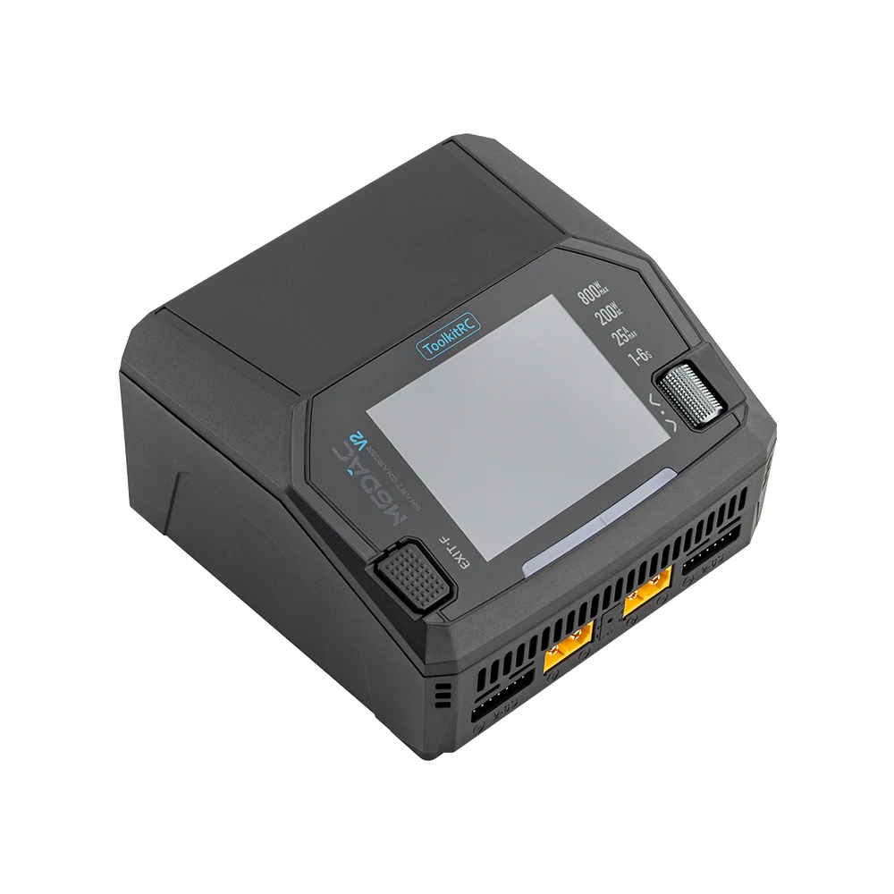 ToolkitRC M6DAC V2/PRO Ladegerät Intelligente Ausgleichsspannung AC300W 200W DC800W Lithium-Batterie 1-6S FPV Spielzeugmodell Auto Zubehör – Detail 20