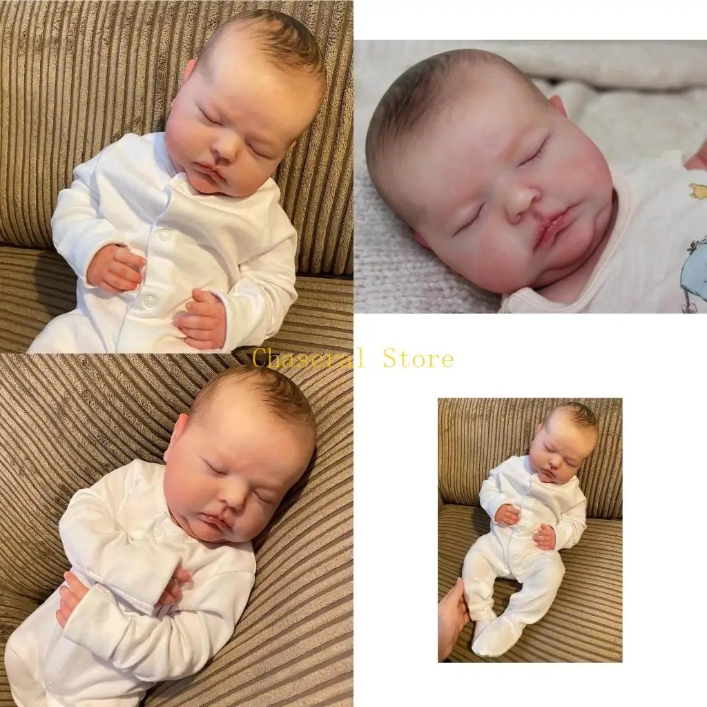 

E7CE Рождественский подарок Игрушечная кровать/диван Baby завершен для куклы, подходящей для новорожденного ребенка