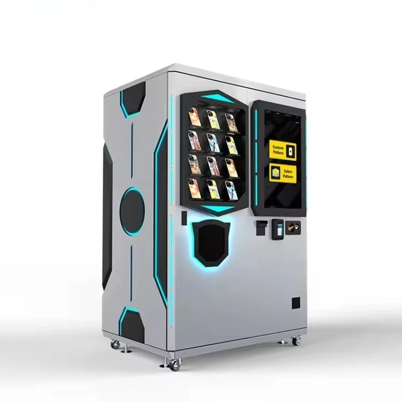 เครื่องทำเคสมือถืออัตโนมัติ ดีไซน์ใหม่ ปี 2025 พิมพ์เคสได้ภายใน 3 นาที