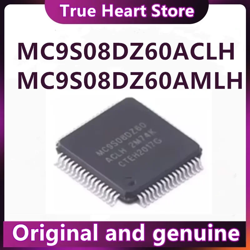 

MC9S08DZ60ACLH MC9S08DZ60AMLH MC9S08DZ60 QFP-64 Новый оригинальный товар в наличии 1 шт./лот