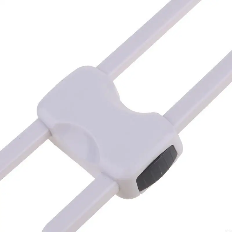 

Q22D 2pcs U Lock Prevent Child From Opening Drawer Cabinet Cupboard Door Children Safety Lock Children for Protection L