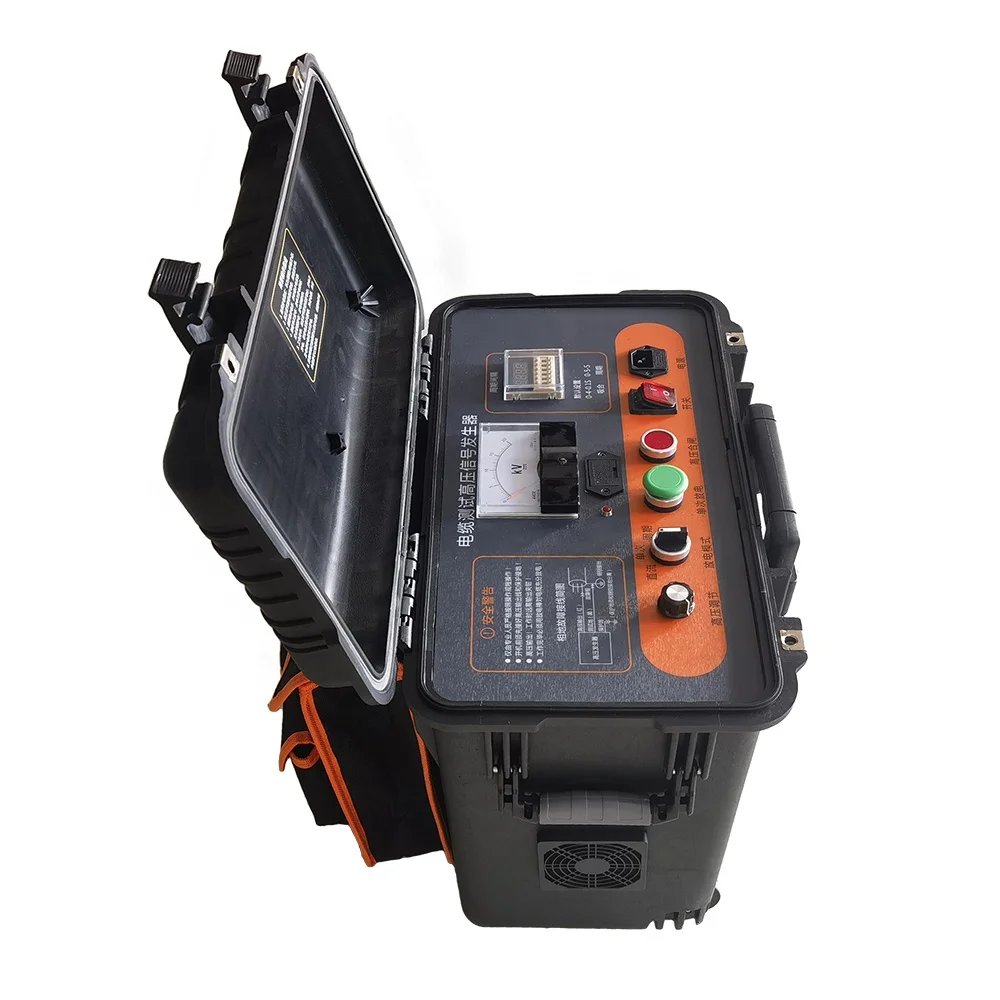 High-resistance Pulse Positioning Technology  Multifunctional Intelligent Cable Tester & Cable Fault Pinpointer VX-7035