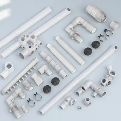 

1 set 1 Set Of Filter Bucket Water Tube For Aquarium, Replacement Fish Tank Inlet Pipe, External Canister Filter Tubing, Plastic