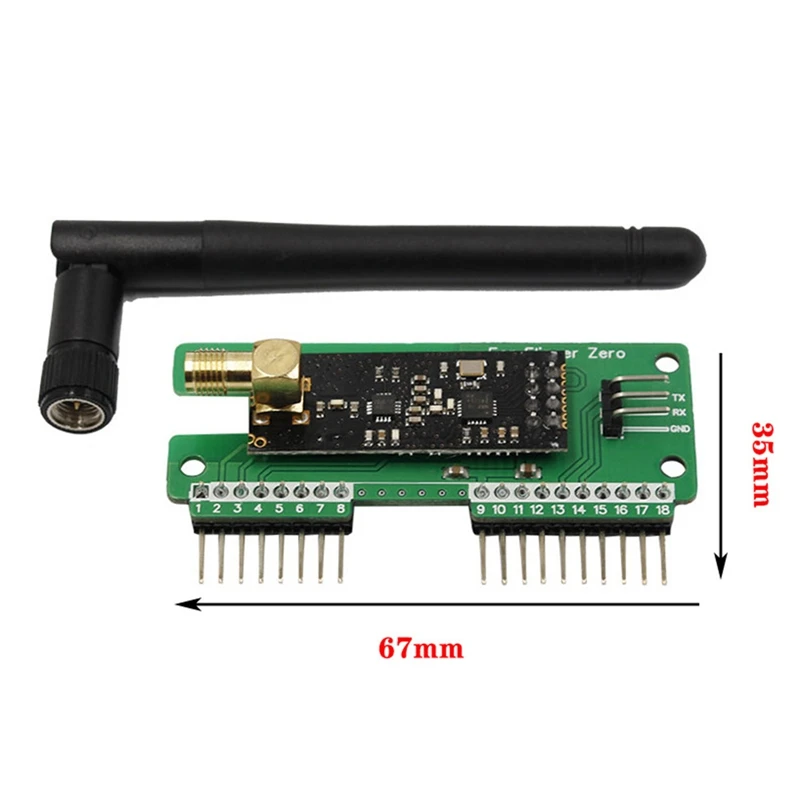 Für Flipper Zero Nrf24 Modul GPIO Modul mit Antenne für Sniffer und Mouse Jacker langlebig