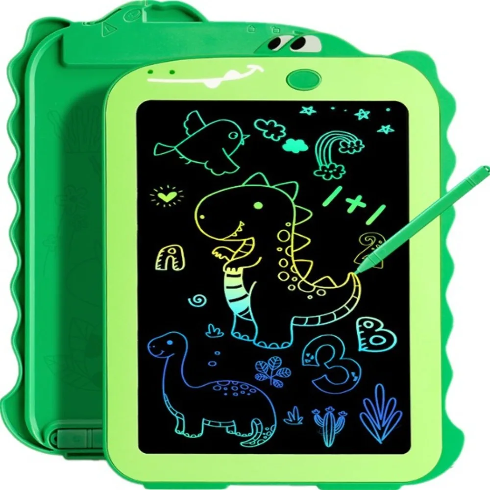 8.5 Inch LCD Writing Tablet Colorful Erasable Doodle Pad Dinosaur Toys Electronic Graphics Graffiti Doodle Board for Kids