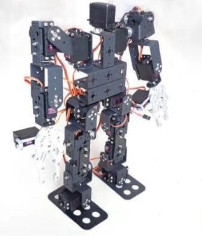 DIY Fighting Programming Robot Multi Functional Bracket Kit 17 Degrees of Freedom Robot Servo Fixed Frame Accessories