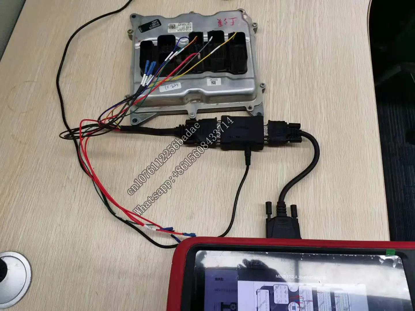Adaptador y Cables Xhorse XDNP30 Bos-ch ECU 2022 que funcionan con la herramienta clave VVDI Plus y MINI Prog para lectura ISN de B-MW sin soldadura