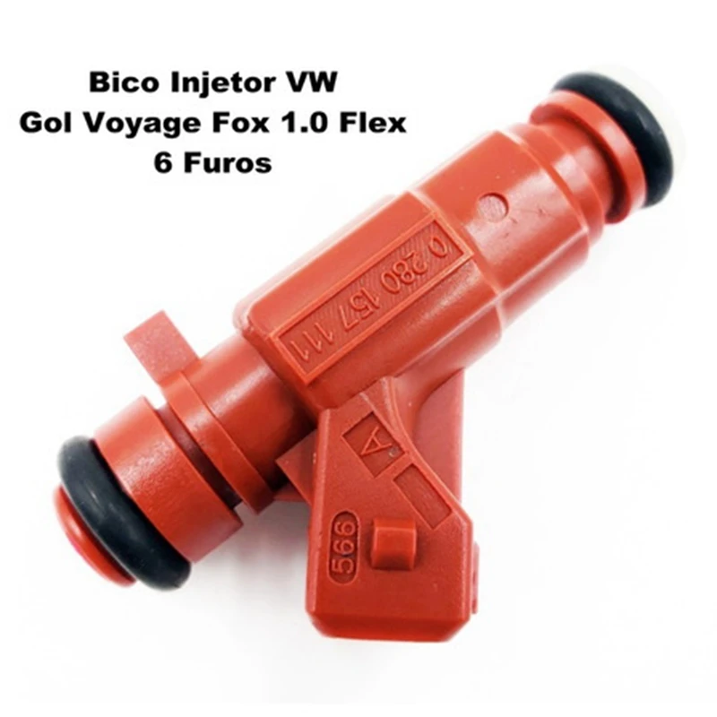 Fuel Injector Nozzle 0280157111 For Golf/ Voyage 1.0L 8V 032908031S 2007-2014 Auto Parts Injector Nozzle