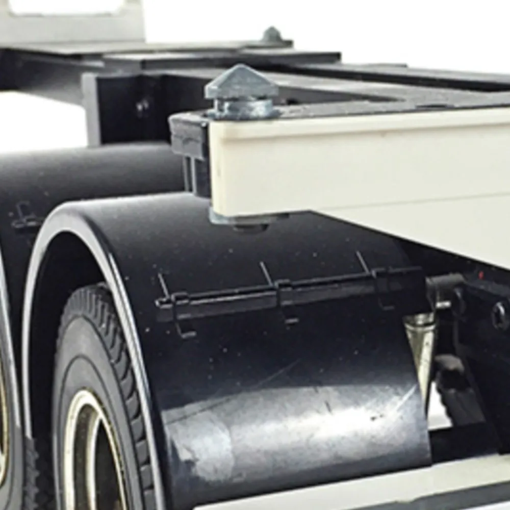 

Распродажа США TOUCAN 1/14, 20 футов, шасси, 2 оси для 1/14 DIY TAMIYA RC, тягач, грузовик, прицеп