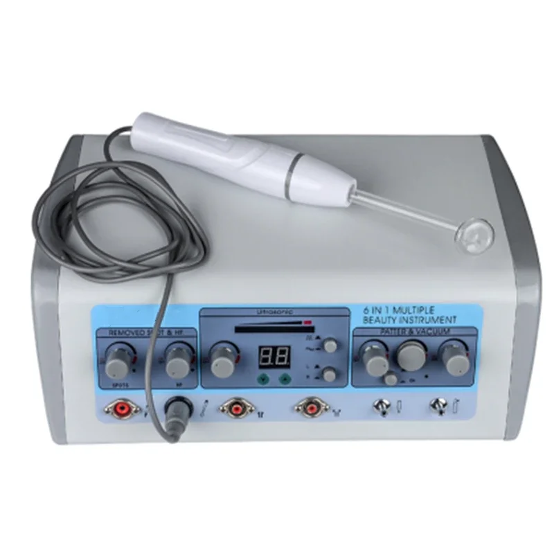 Functional Beauty Instrument Exporter Importer Suction Blackhead Oxygen Injector Suction Sha Scraping