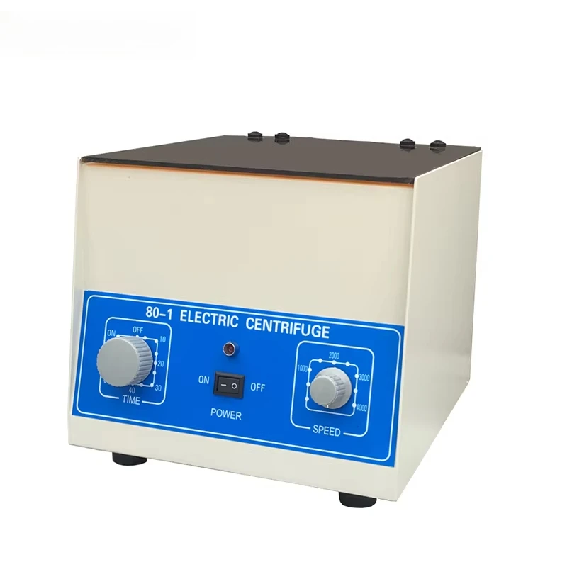80-1B Low Speed Laboratory Centrifuge with Efficient Centrifugal Fan & Pump for Desk Use