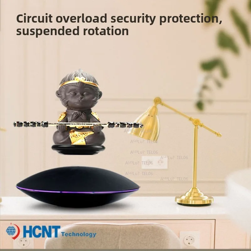 Magnetic Floating Display 300G Load Bearing Creative Tech Levitation Stand Novelty Show Decor