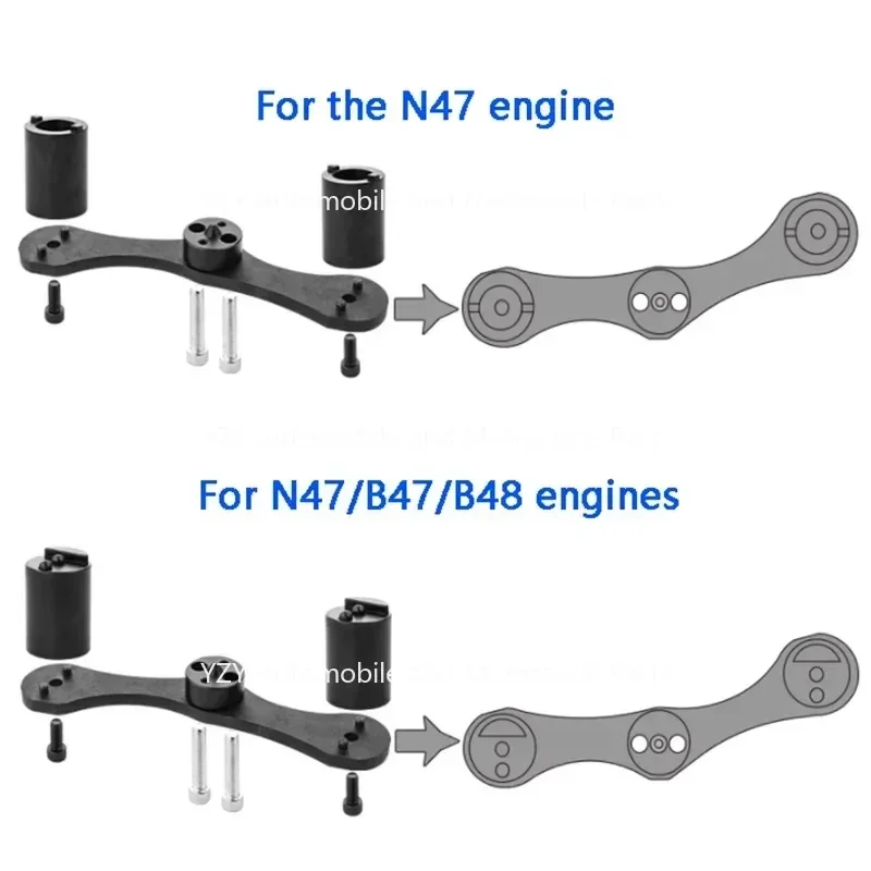 For BMW B48 Engine B47 N47 Balance Shaft Alignment Gear Disassembly Special Tool