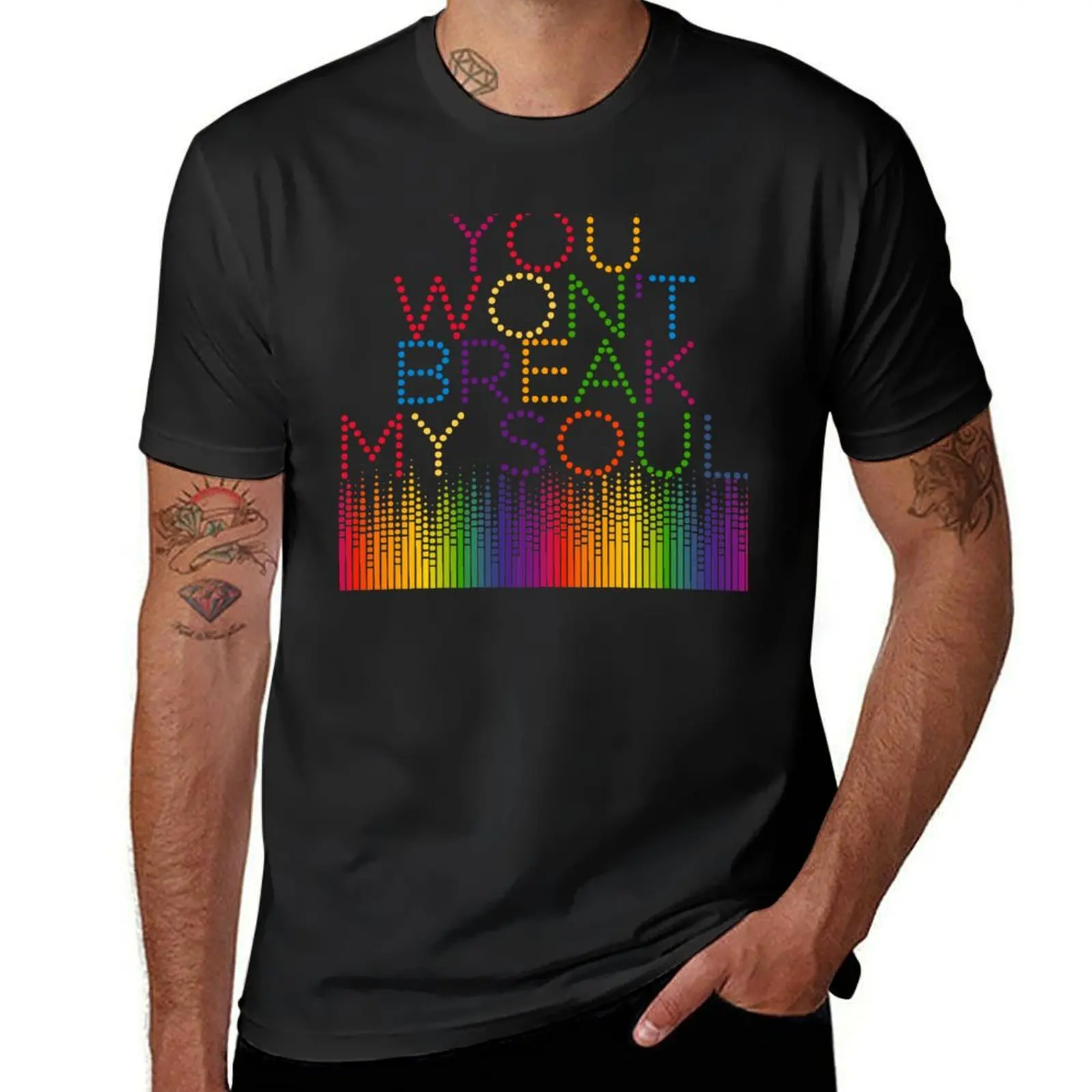 Break My Soul - You Won't Break My Soul - Renaissance T-Shirt vintage clothes cute clothes Men's t shirts