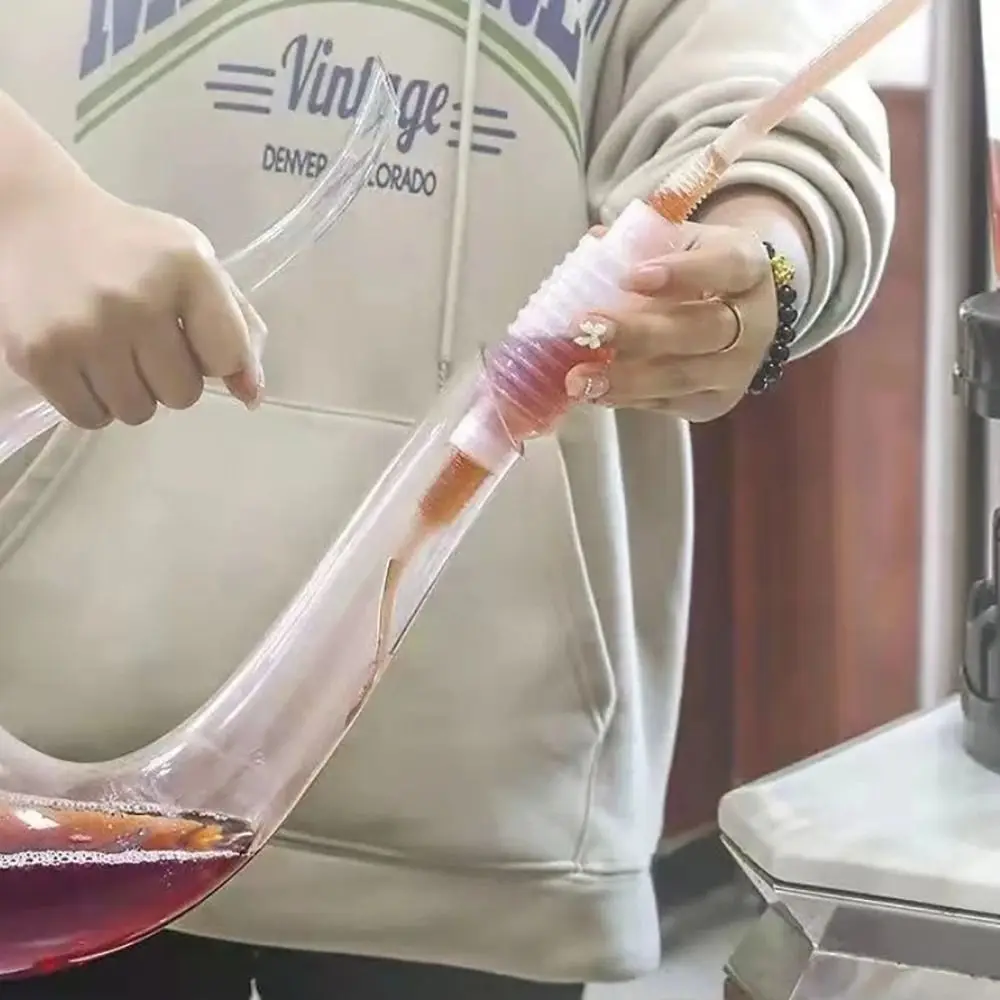 1Pcs 2M Brewing Siphon Hose Plastic Wine Making Wine Extractor DIY Bar Tool Household Alcohol Distiller Filter Tube