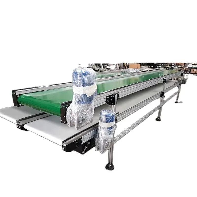 

Material Handling Food Grade Aluminum Profile Mini Belt Conveyor Transfer Machine
