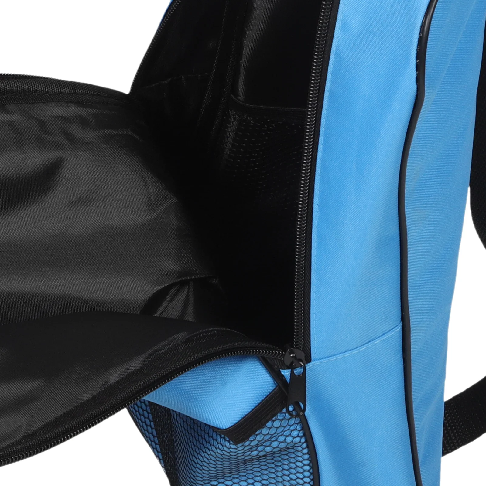 حقيبة مجداف Pickleball بحزام كتف وسحاب وجيب شبكي للتخزين وغطاء مجداف محمول للرجال والنساء