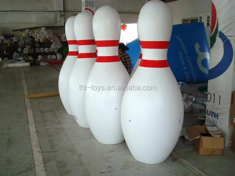 Factory manufacture inflatable mini bowling ball for sale