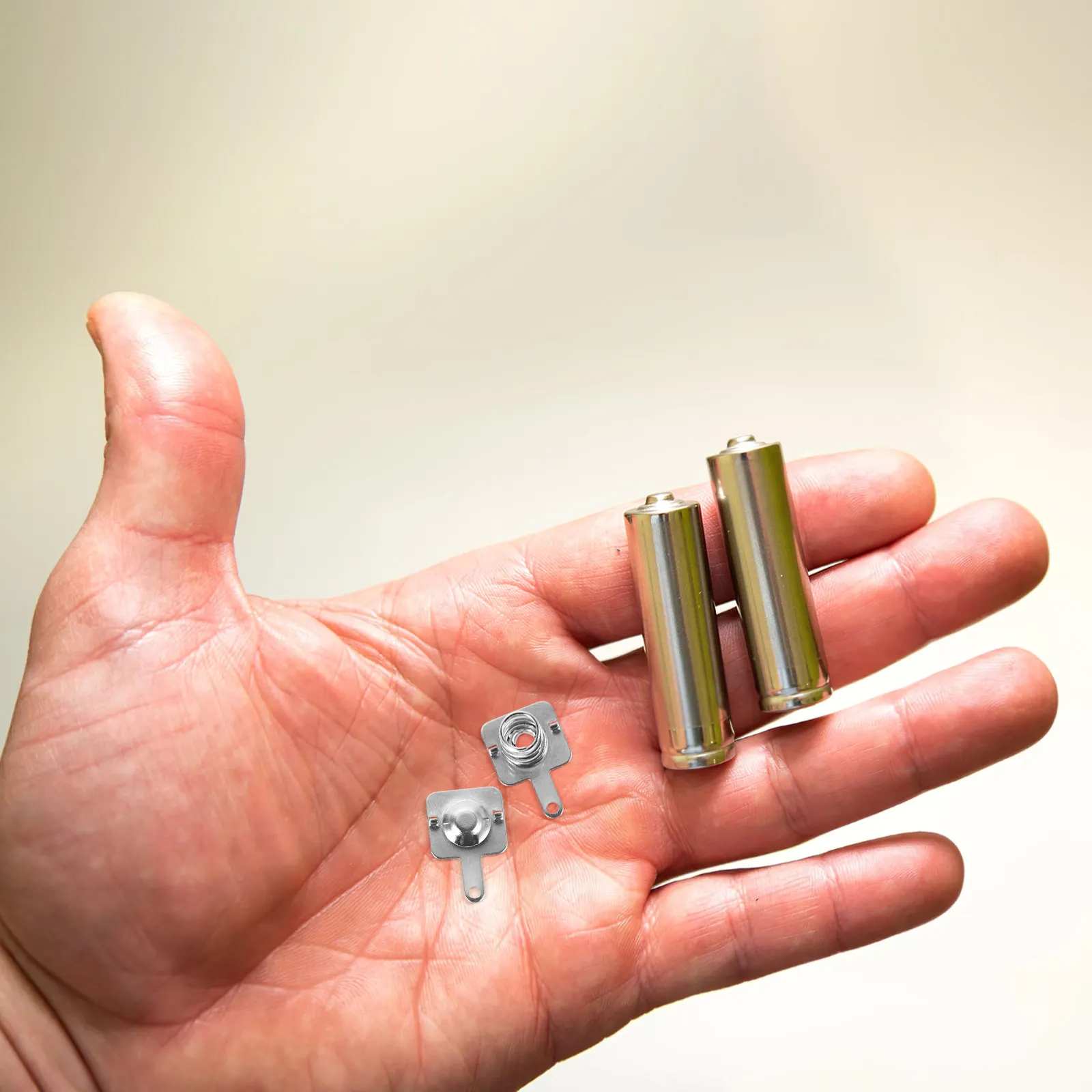 

10 комплектов пружинных пластин для отрицательной полюса батарей, надежная замена контактов для держателей батарей ААА, устройств дистанционного управления