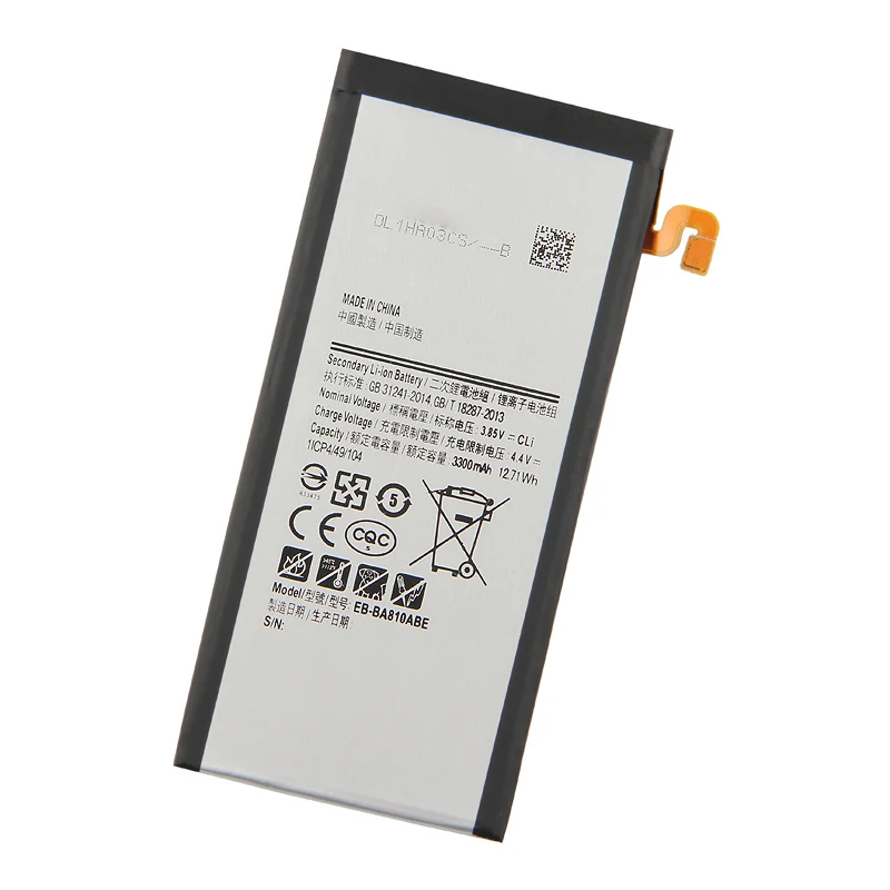 NEW Replacement Battery EB-BA810ABE For Samsung Galaxy A8 2016 SM-A810F A810F A810 SM-A810YZ SM-A810S 3300mAh Phone Battery