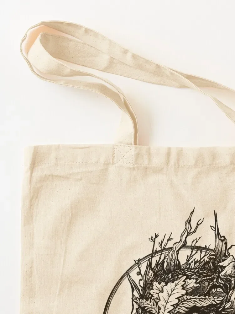 The Green Man tas Tote pria, tas jinjing ramah lingkungan, tas hadiah