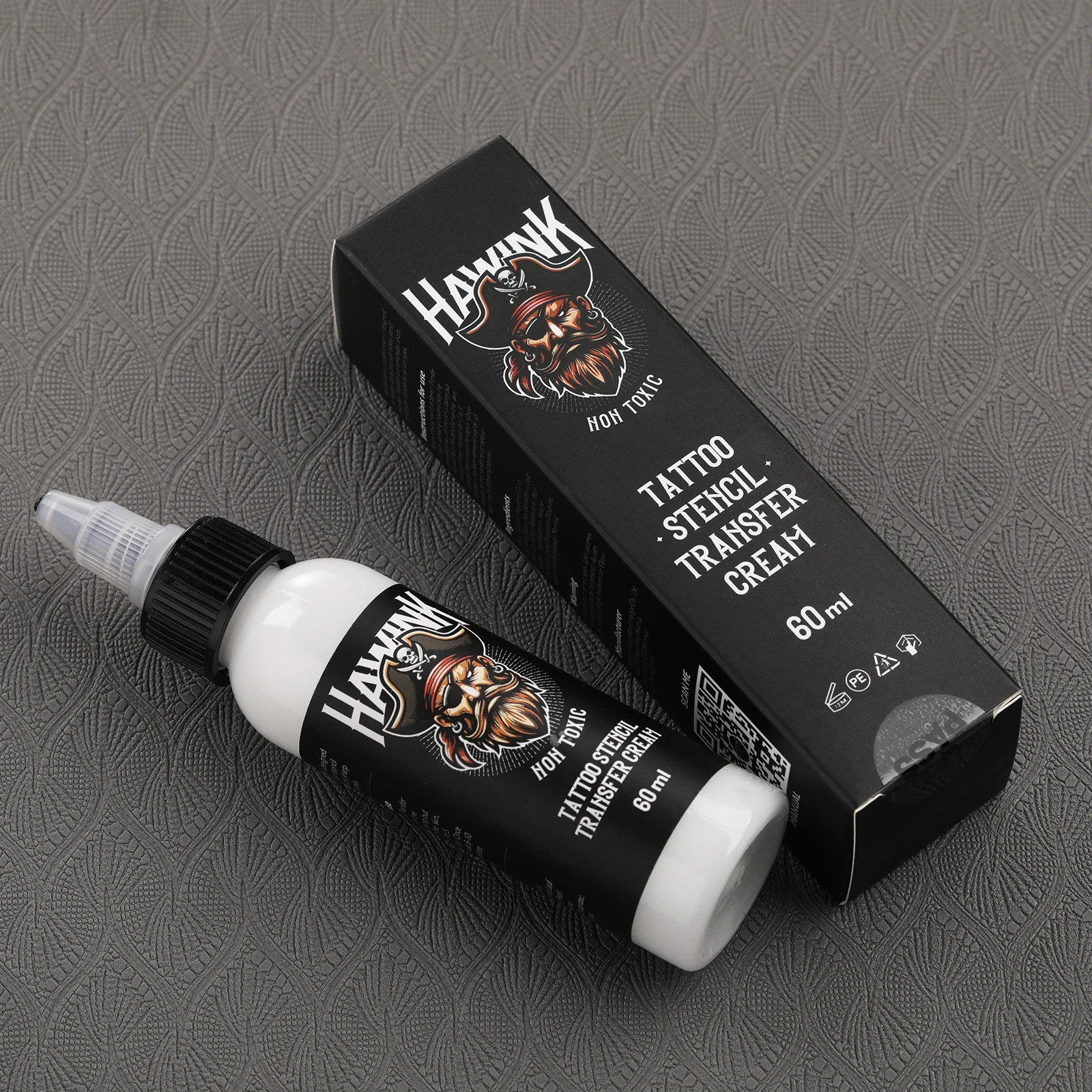 

HAWINK крем для переноса татуировок, 60 мл, профессиональный трафарет для татуировки, волшебный гель, термокопировальный аппарат, крем для переноса татуировок