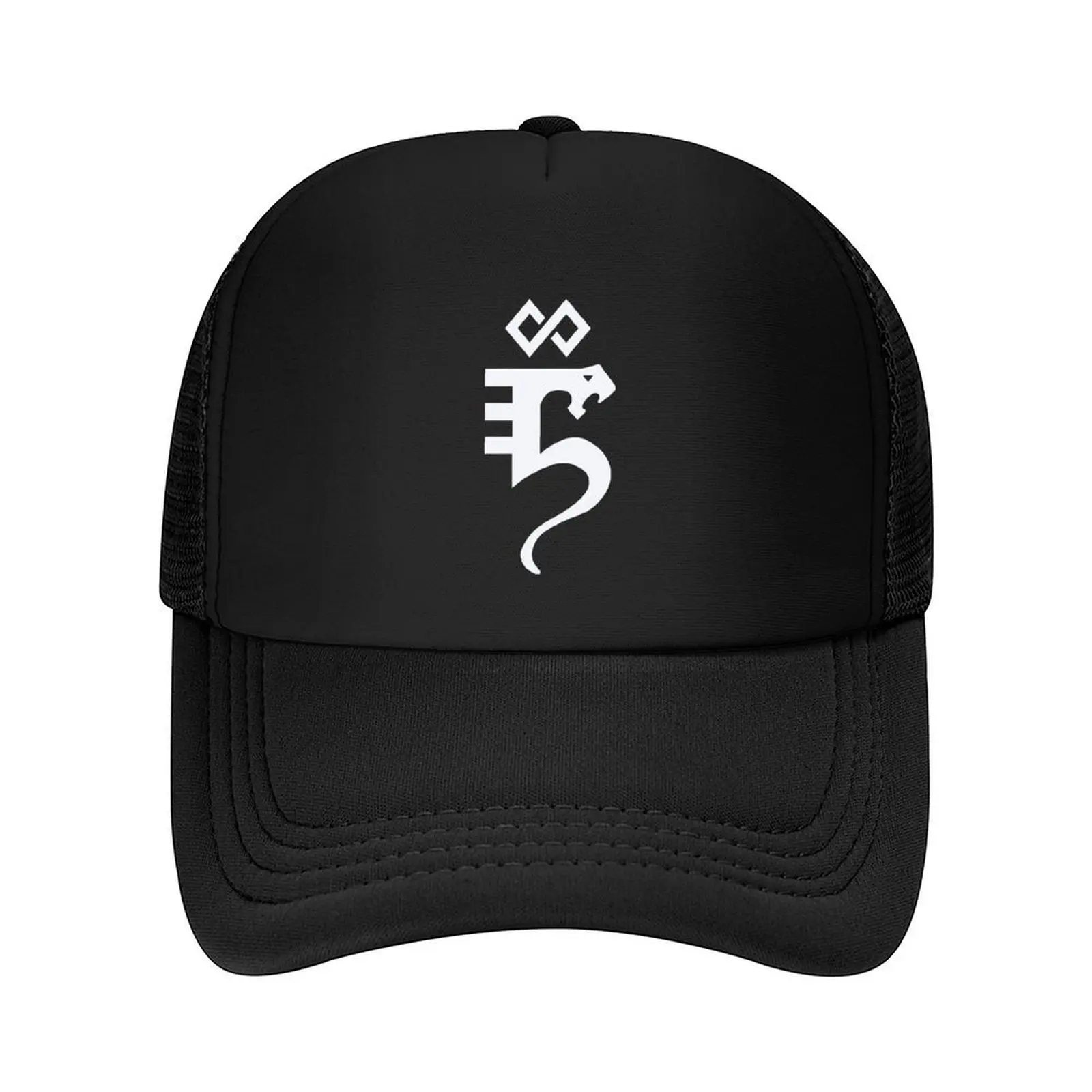 

Craftworld Eldar Serpent Rune 2 Baseball Cap Golf Cap Designer Hat luxury woman cap Custom Women Men's