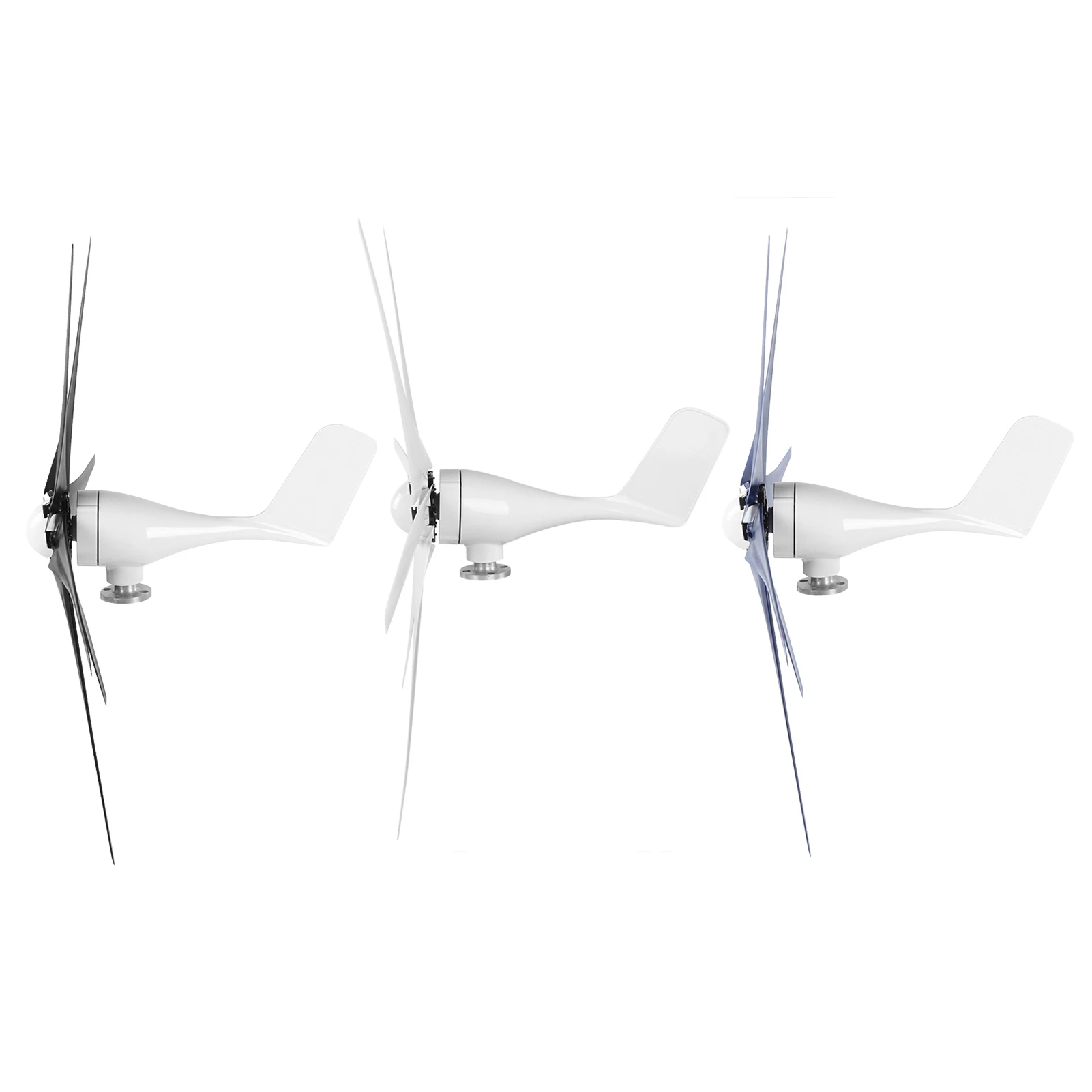 800W Wind Turbines Small Windmill Generator 6 Blade Industrial Machinery Machine