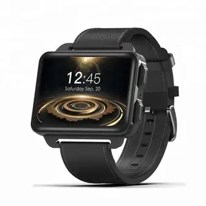 Bilashmart 2.2inch Screen MTK6580 Quad Core1GB 16GB Android OS 3G WCDMA Wifi GPS 1200mAh Battery Sport Smartwatch DM99 Smart Watch 3G