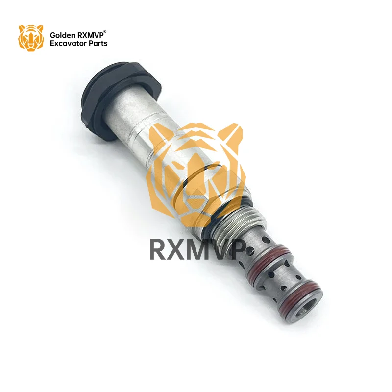 Factory Price Excavators Electric Spare Parts Hydraulic Solenoid Valve Spool Core for XCMG H2D26 19mm