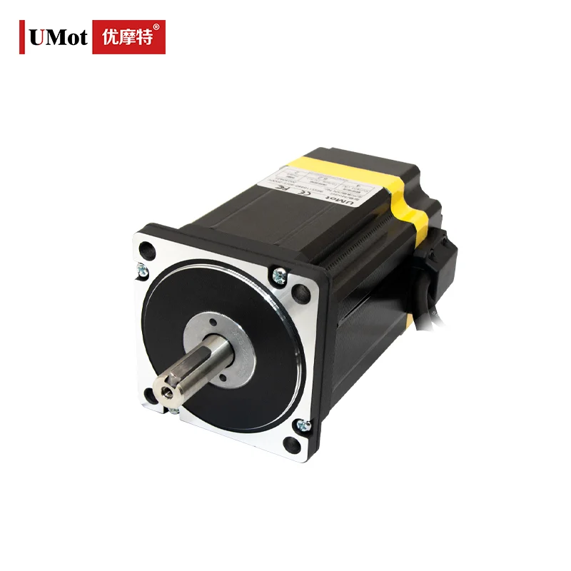 

Nema 34 Micro High Precision Hybrid Closed Loop Stepper Motors With Encoder 26mm Height 117mm 6200mN.m