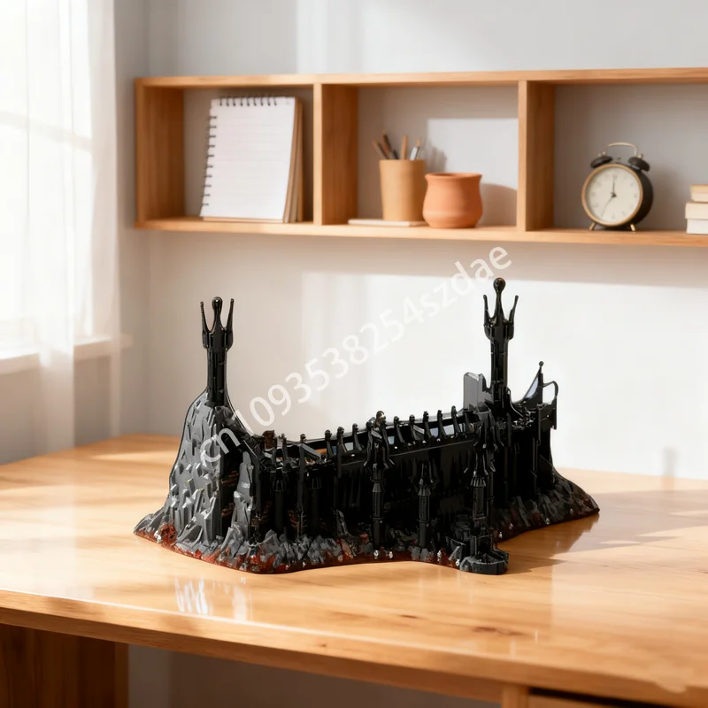 

6772pcs MOC UCS Barad Dur Part 1 6 Hobbit And Lord Model Building Christmas Gifts Blocks Toys Architecture DIY Idea Brick Kids