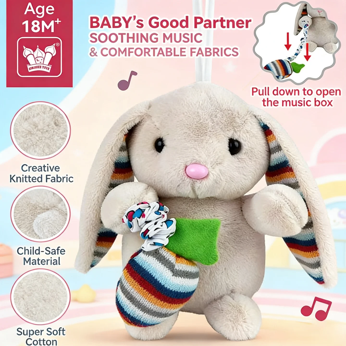 ألعاب دمى سلسلة موسيقية جديدة للأطفال، دمى فنية موسيقية