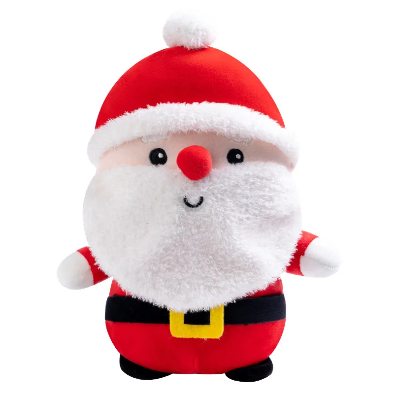 Hot selling cross-border Soft Party Santa Claus, elk dolls, Christmas decorations, kawaii plush toys for children