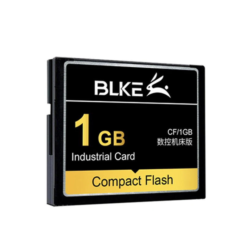 Three piece suit BLKE CF card  +CF adapter + card reader Compact Flash Card 4G 2G 1G 512M 256M 128M For Machine tool/CNC/Fanuc