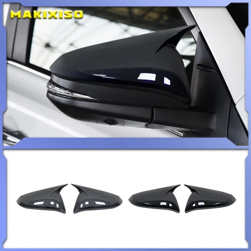 

2 шт. накладки на левое зеркало заднего вида для Toyota RAV4 2013-2019, крышка левого бокового зеркала заднего вида