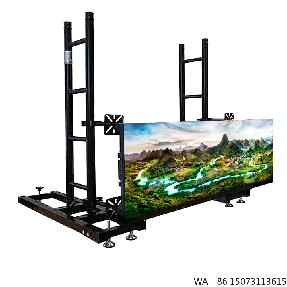 

Рекламный светодиодный экран для стен, полноцветный, P4.81 P3.91, для улицы и помещений, для церквей, концертов, аренды, видеостена, панель