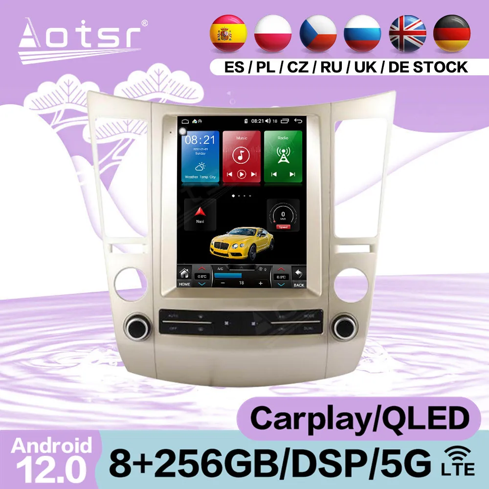 

Мультимедийный видеоплеер в стиле Tesla Android 12 для Hyundai Veracruz 2007 2008 2009 2010 2011 2012 GPS Navi Radio IPS Head Unit