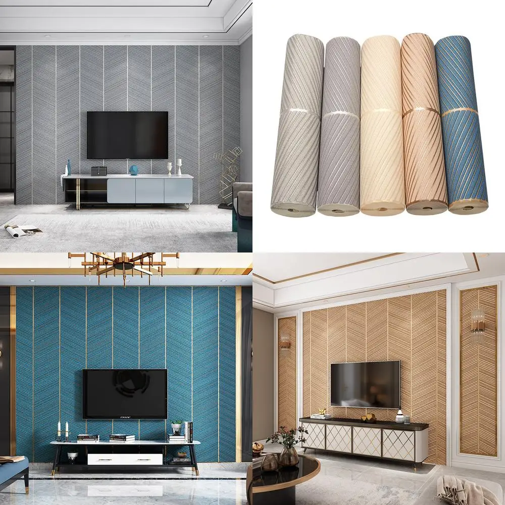 

Новинка 2021, замшевые бархатные обои, современные минималистичные 3D ТВ-фоновые настенные обои из нетканого материала