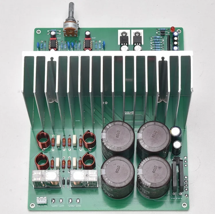 Brzhifi Lost Artifact Brand New Stock High-Power Thick Film Dual STK415-130E 300WX2 Finished Power Amplifier Board