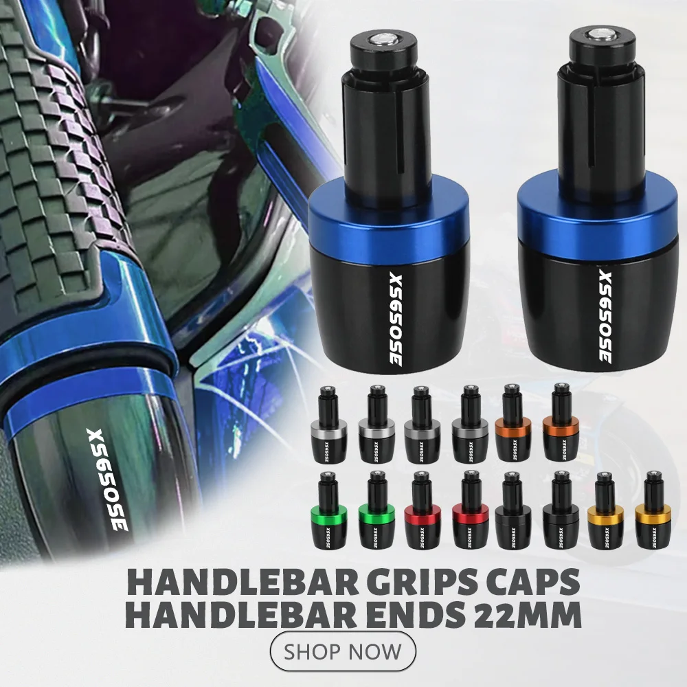 

For YAMAHA XS650SE 1977-1983 1982 1981 1980 1979 1978 Motorcycles Handlebar Grips Cap Weight PartsAnti Vibration Silder Plug End