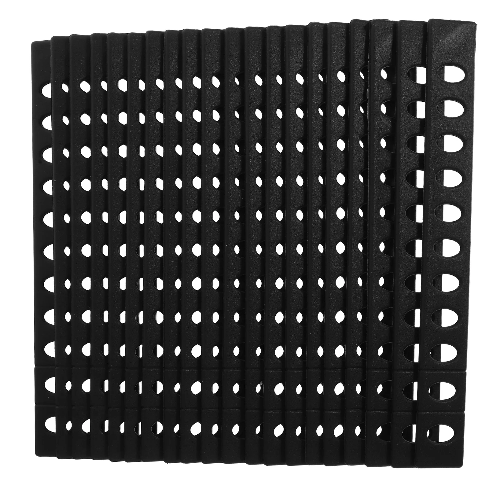 20Pcs Kitchen Knives Sheaths Plastic Edge Guards Versatile Design Safe Storage Longevity Culinary Students